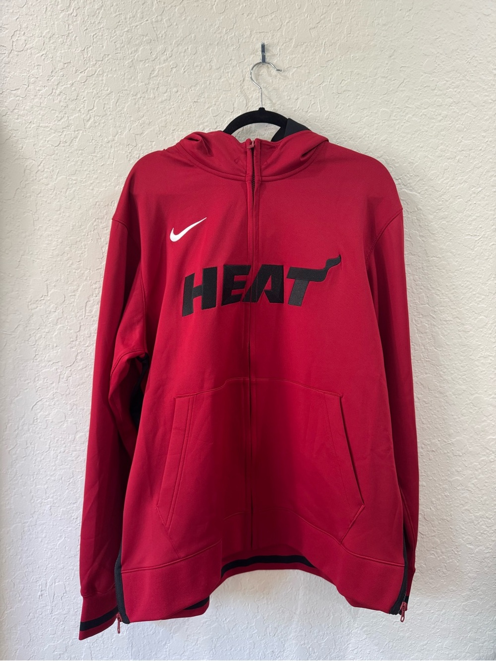 Nike HEAT Zip-Up Hoodie Size XL
